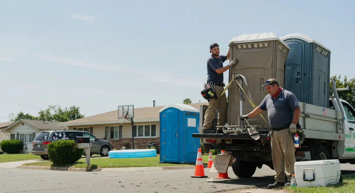 Porta Potty Rental in Horicon, WI near me